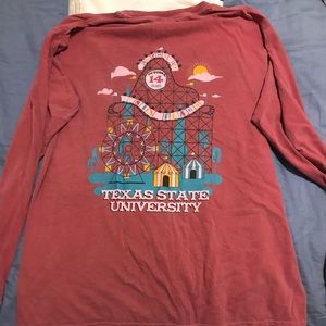 Alpha Xi Delta Long Sleeve T-Shirt AXiD